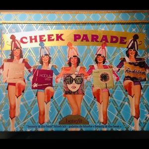 Benefit  Cheek Parade Bronzer Blushes Palette